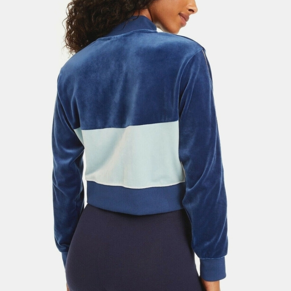 Nike velour cropped jacket - Picture 2 of 12